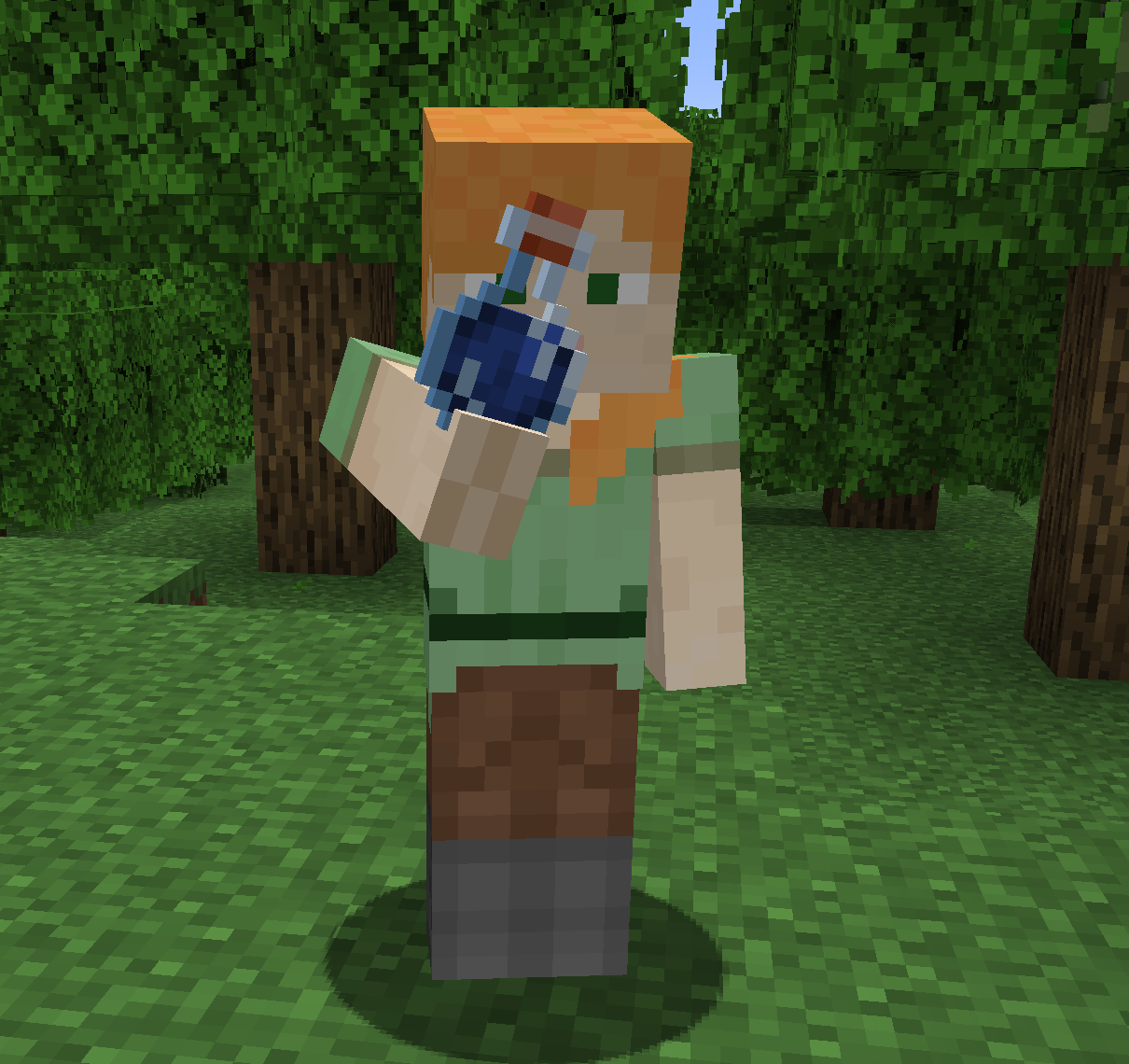 Player Animator Mod (1.20.4 - 1.19.4) Minecraft