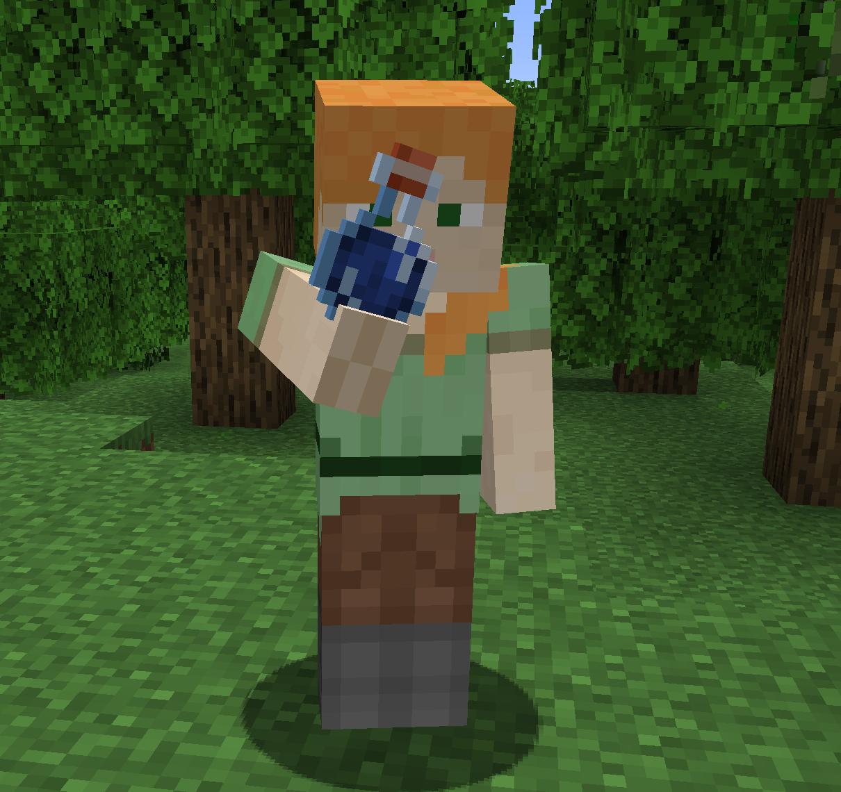 Player Animation mod MCPE for Android - Free App Download